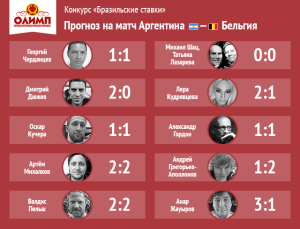 Бразильские ставки. 1/4 финала