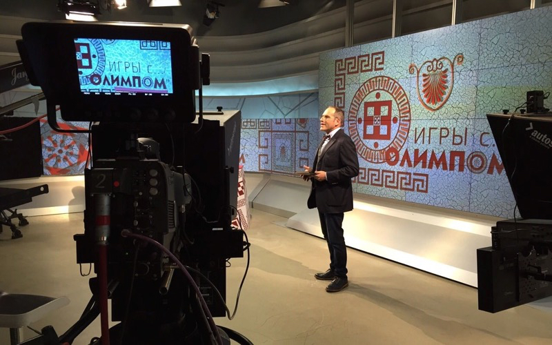 «Игры с «Олимпом» 3-й тур