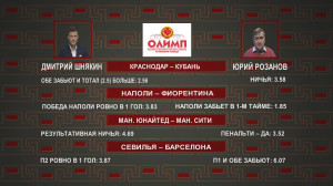 «Игры с «Олимпом». 2-й четвертьфинал.