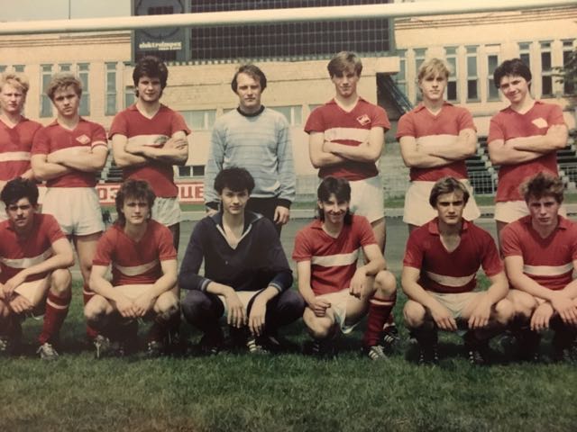 Футбол моего детства